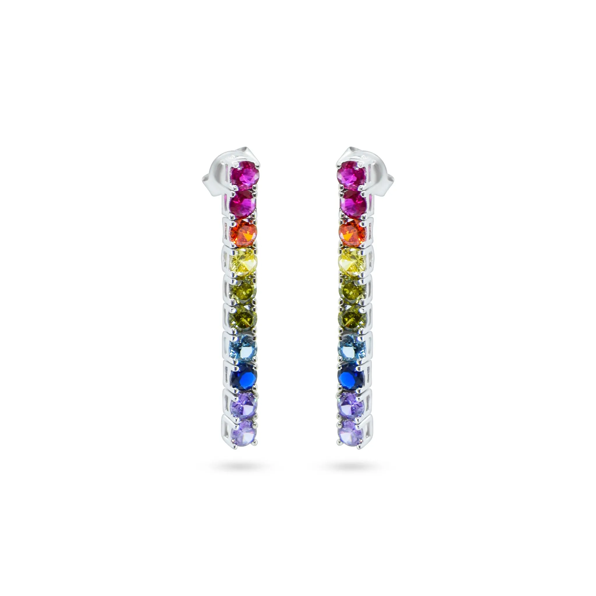 Rainbow Elegance Earrings