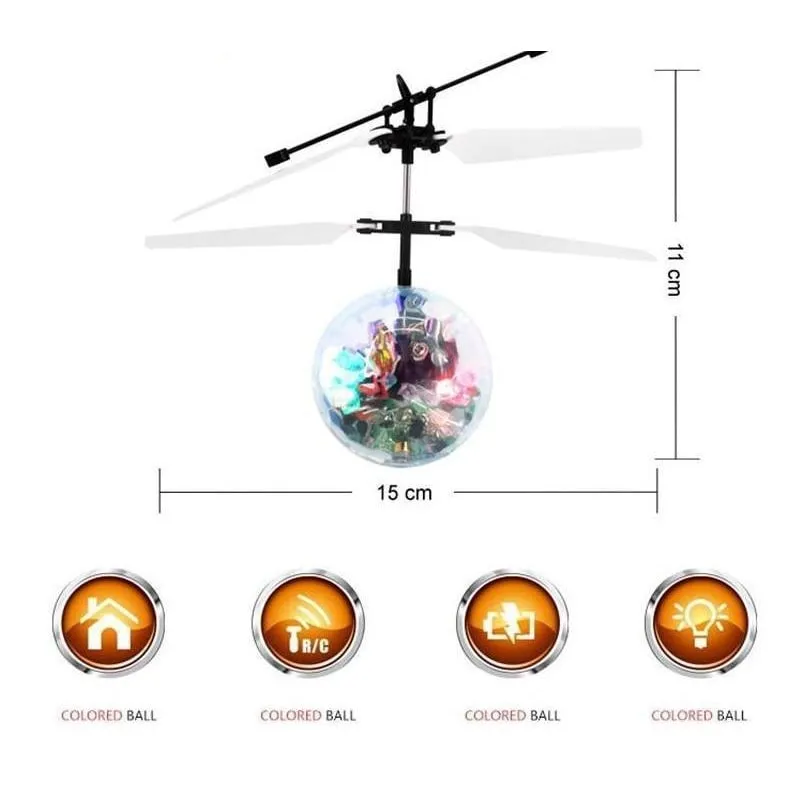 RC Luminous Flying Ball