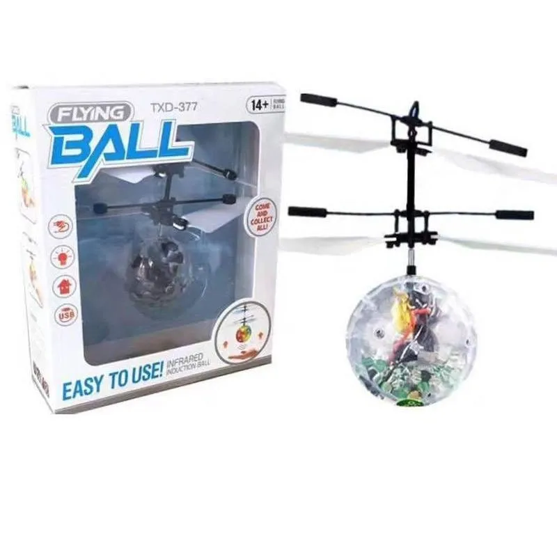 RC Luminous Flying Ball