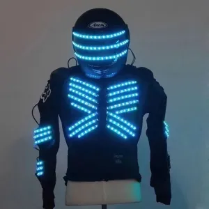 RGB Led Luminous Armor Set