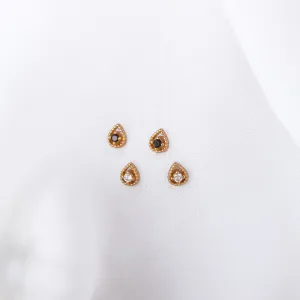 Sabeen - Gold or Silver Sterling Silver Studs