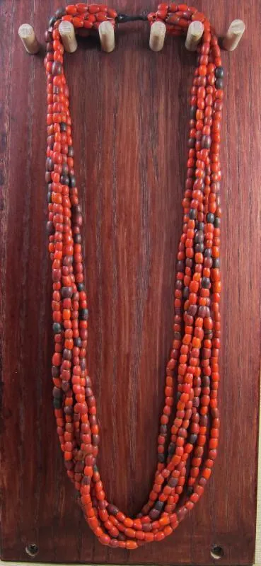 Sherpa Coral Necklace