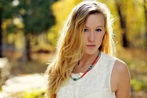 Simple 3 Strand Tibetan Vintage Bead Necklace