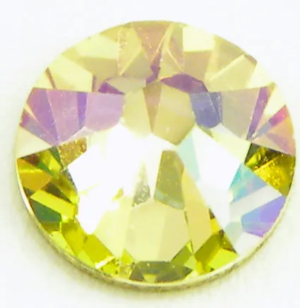 Swarovski 2088 Rhinestone Luminous Green Tube