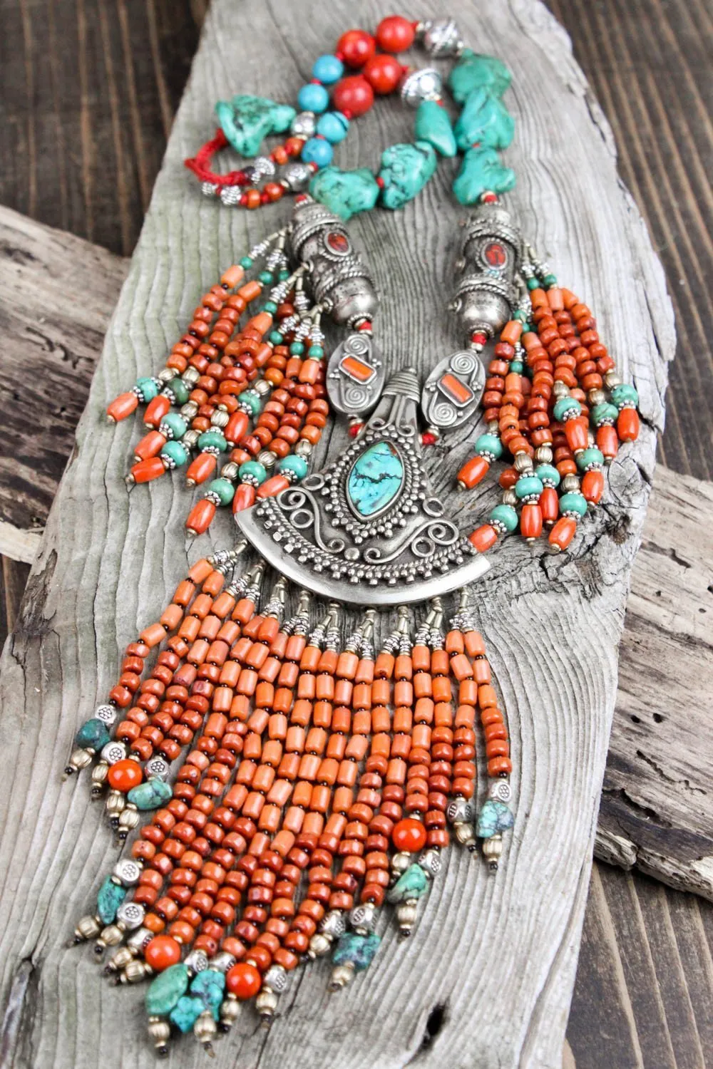 Tranquil Clarity of Mind Necklace