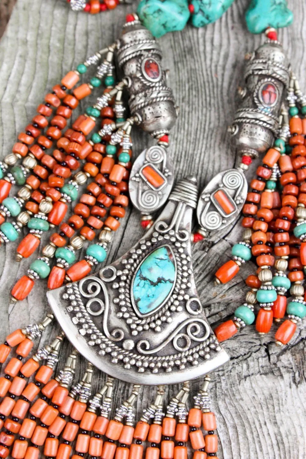 Tranquil Clarity of Mind Necklace