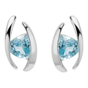 Unique & Co ME-938BT Sterling Silver Stud Earrings