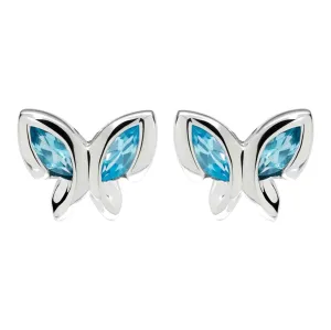 Unique & Co ME-950BT Sterling Silver Stud Earrings