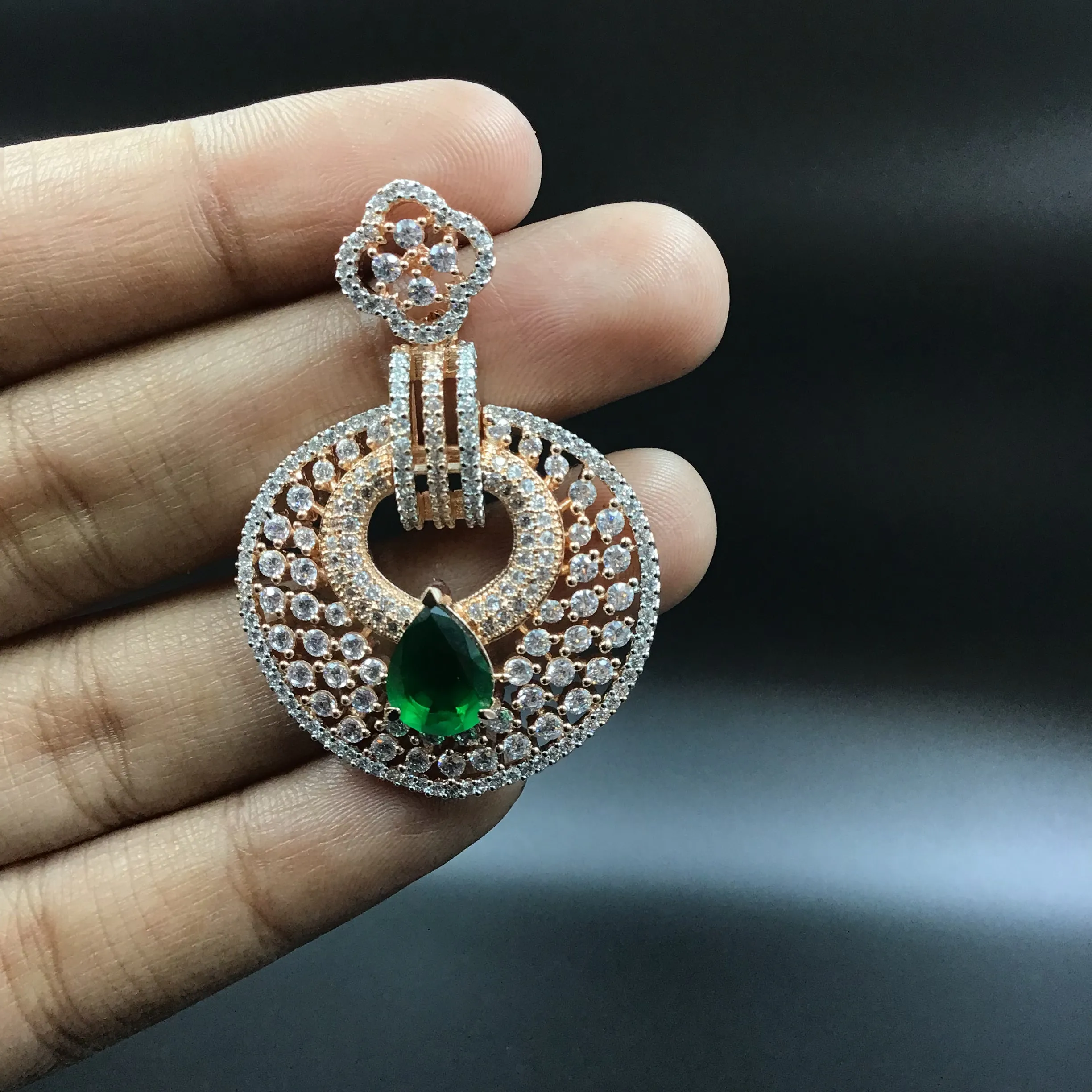 Zircon/AD Chandbali 16460-3607
